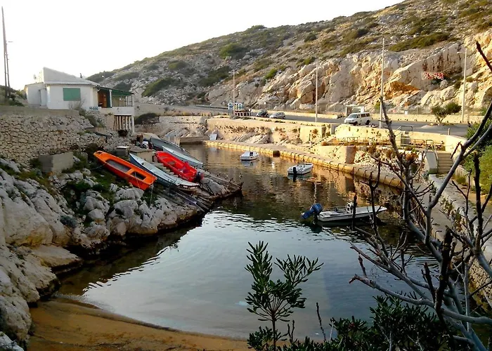 Cabanon Du Pecheur, Parc National Des Calanques