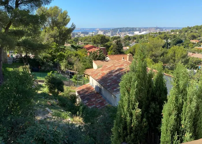 La Champanel Maison Vue Mer