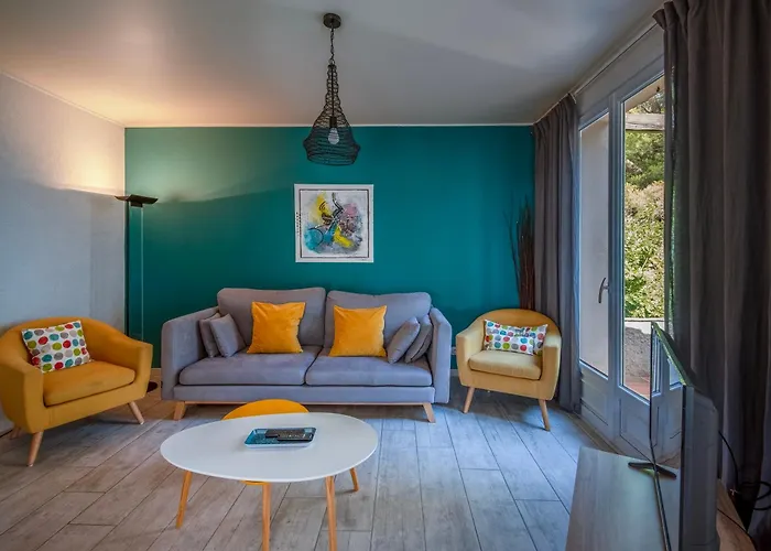 La Champanel Maison Vue Mer