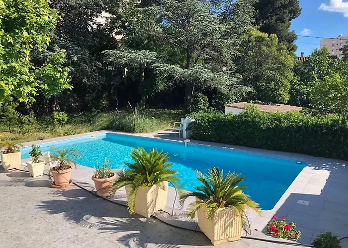 Maison De Charme Classee 3 Etoiles - Calme, Jardin, Salle De Sport, Piscine