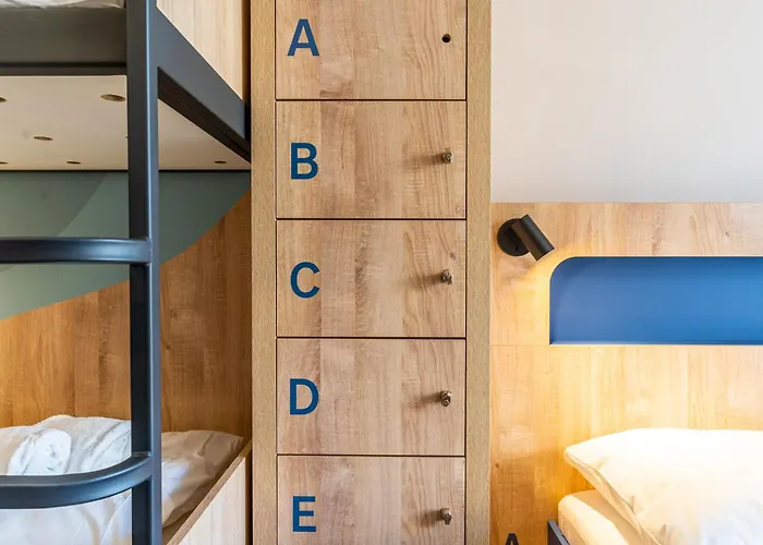 Familiehotel: Meininger Marseille Centre La Joliette